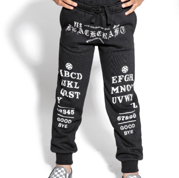 NWT Blackcraft Ouija Sweatpants - Picture 2 of 10